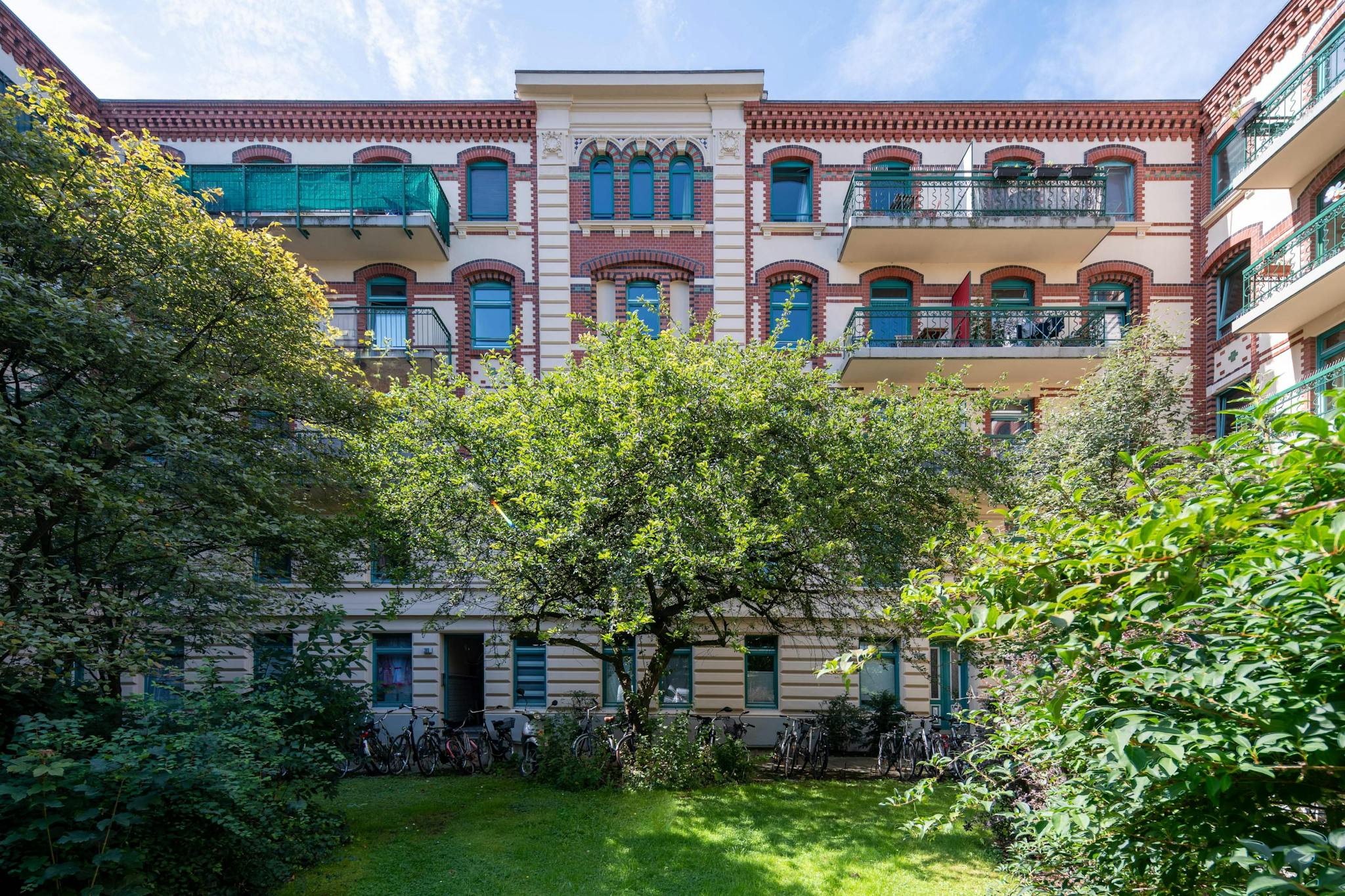 Apartment, Hardenstraße, Hamburg
