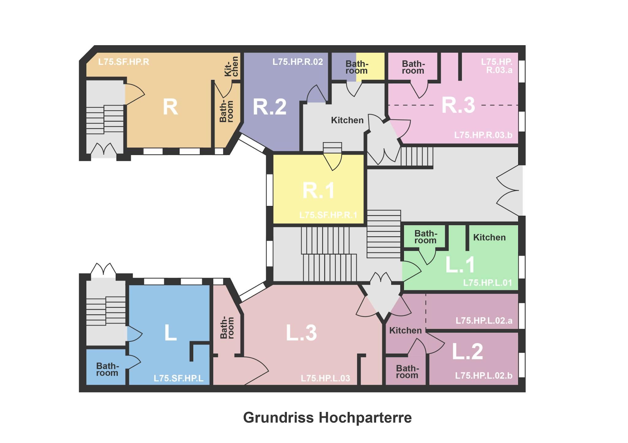 Apartment, Leibnizstraße, Berlin
