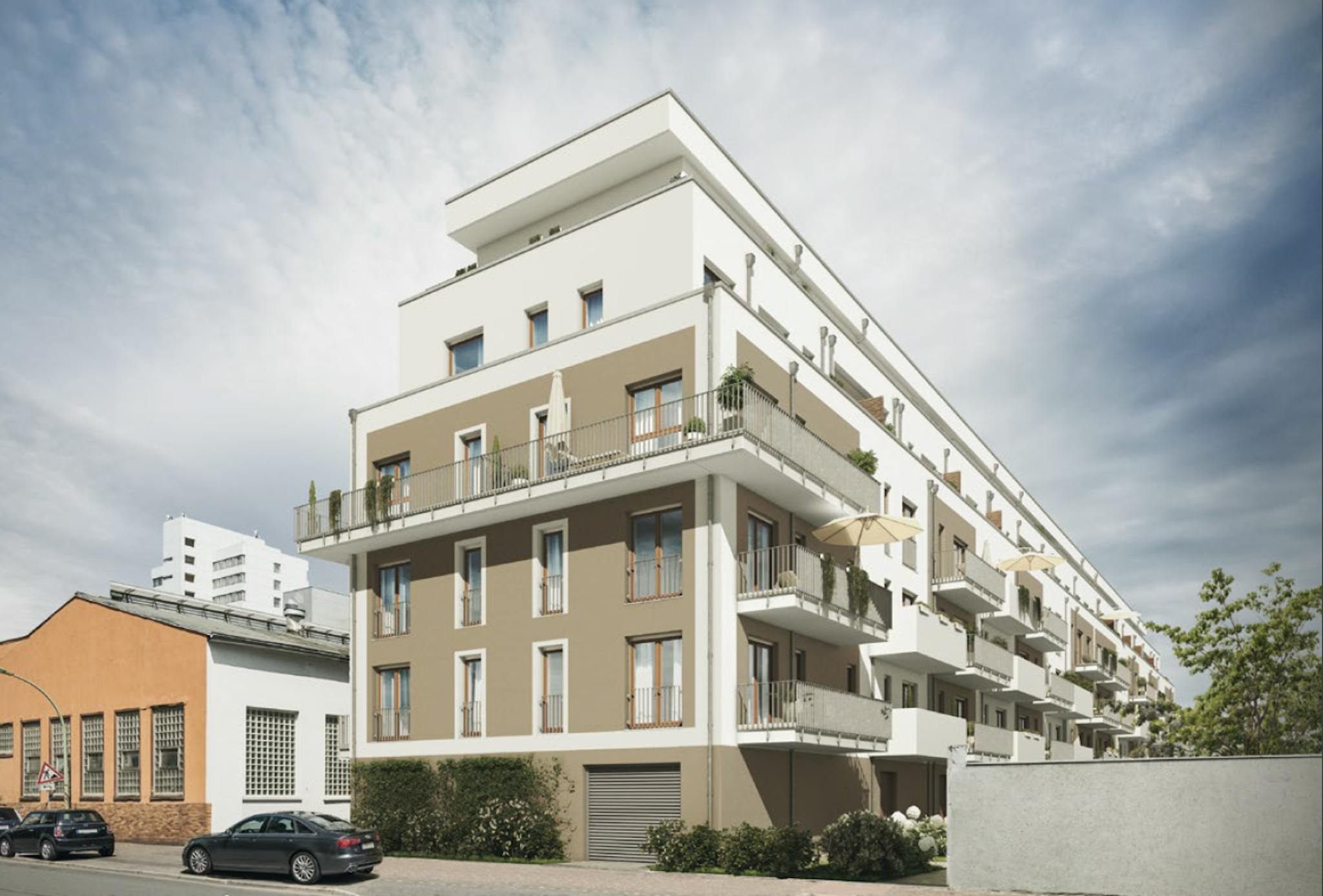 Apartment, Krifteler Straße, Frankfurt