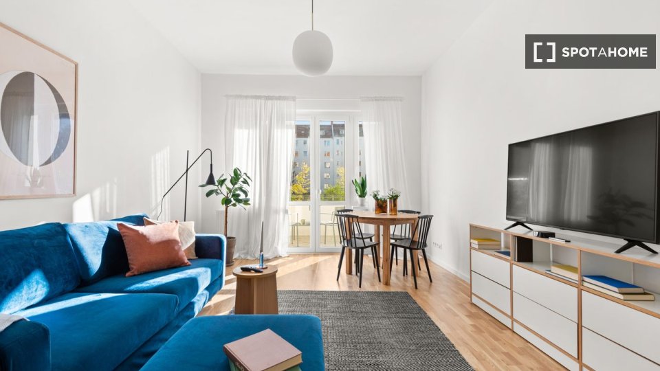 Apartment, PflügerstraßeA, Berlin