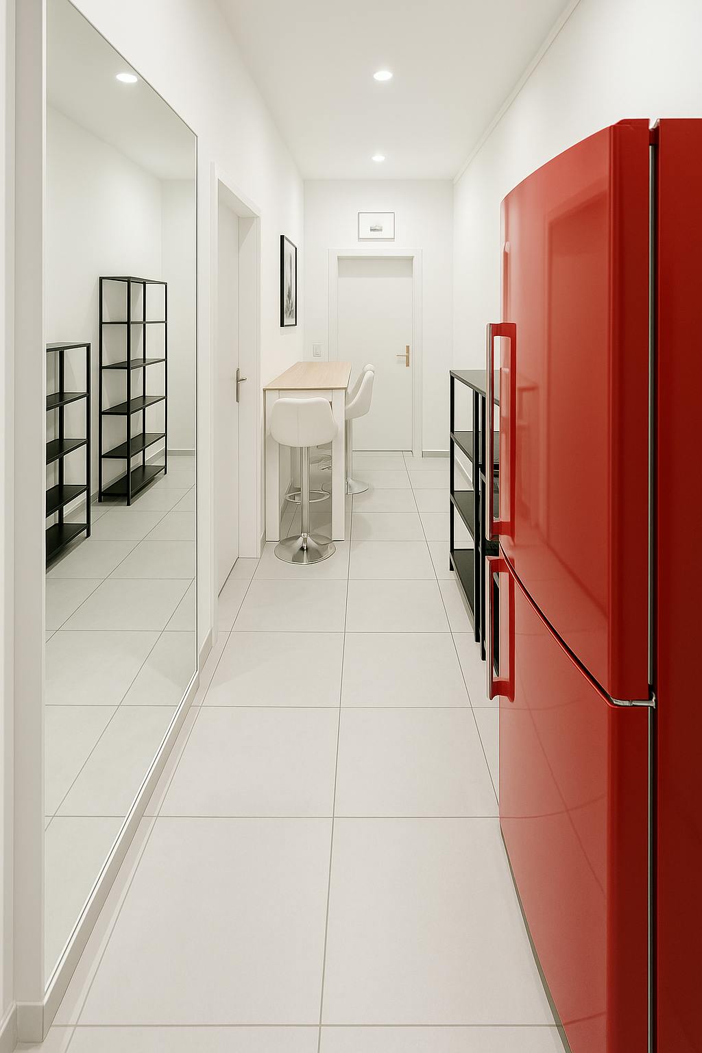 Apartment, Hirschgartenallee, Munich