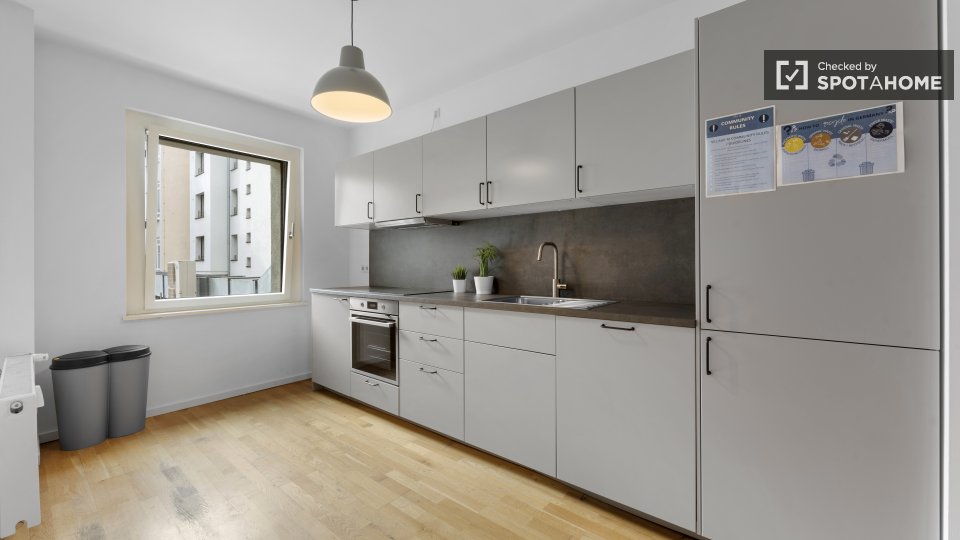 Room, Anton-Wilhelm-Amo-Str., Berlin