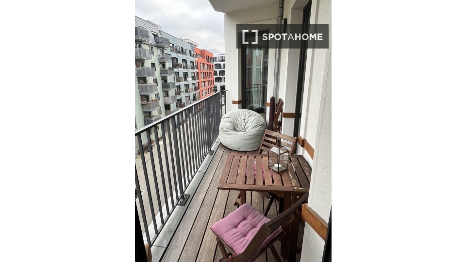Apartment, Haasestraße, Berlin