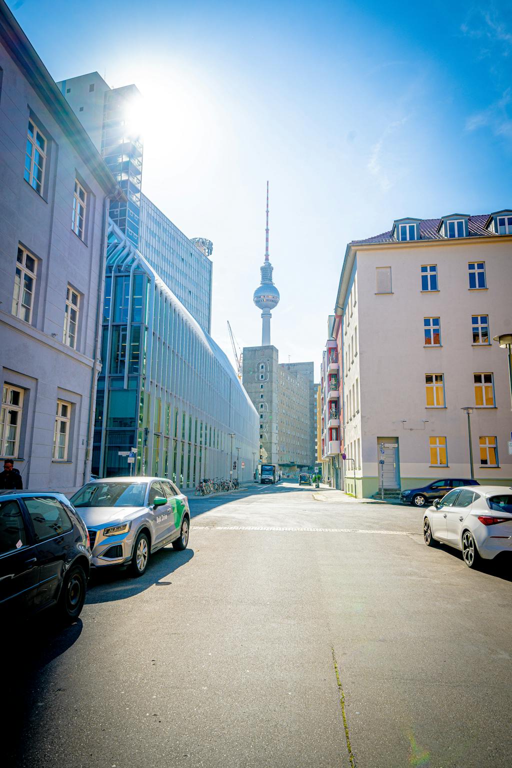 Apartment, Kleine Alexanderstraße, Berlin