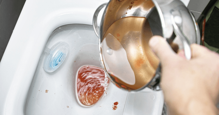 What does Germany flush down the toilet?