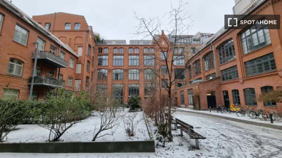 Apartment, Chausseestraße, Berlin