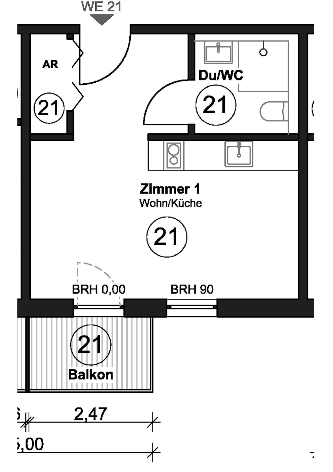 Apartment, Crailsheimer Straße, Berlin