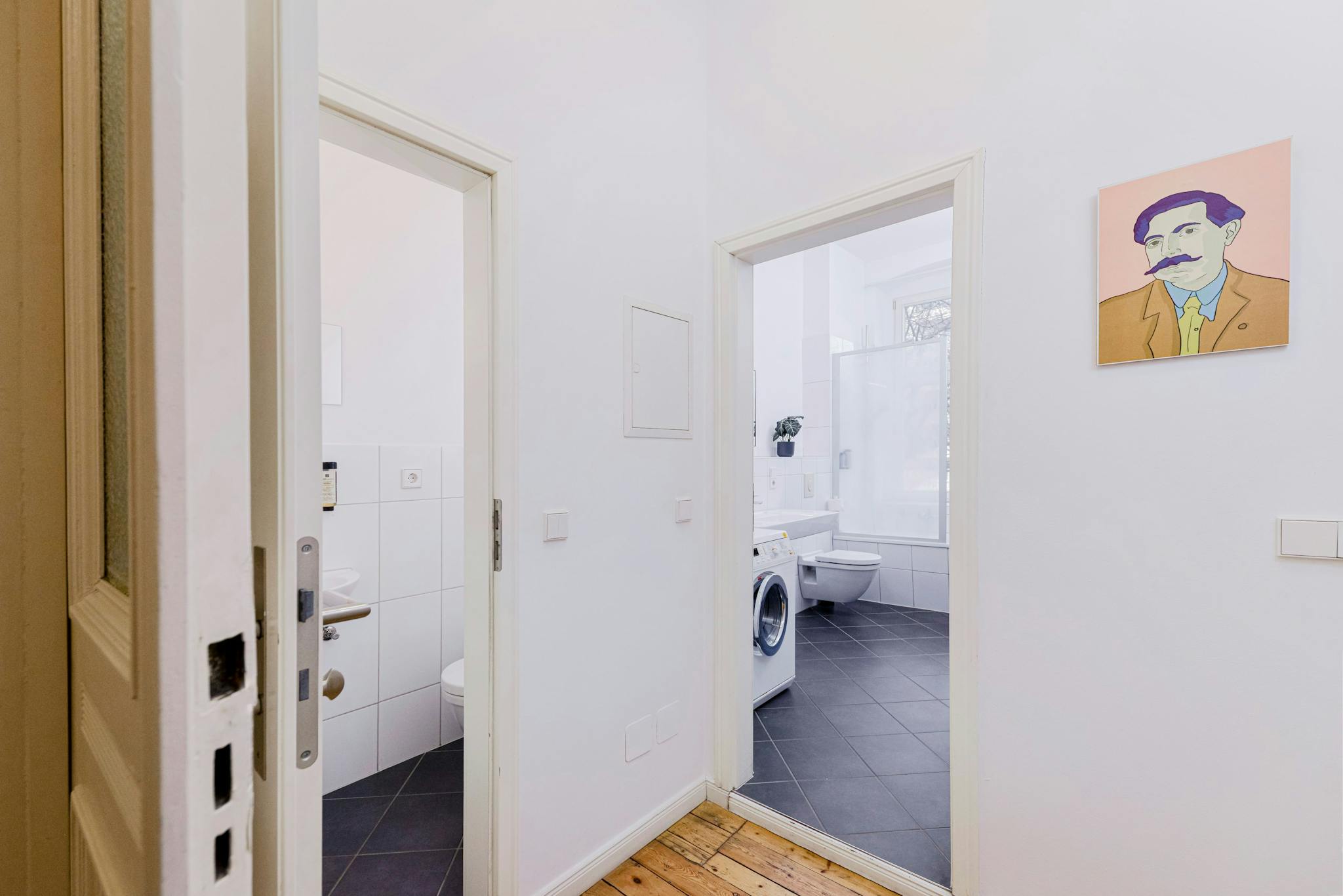 Apartment, Metzer Straße, Berlin