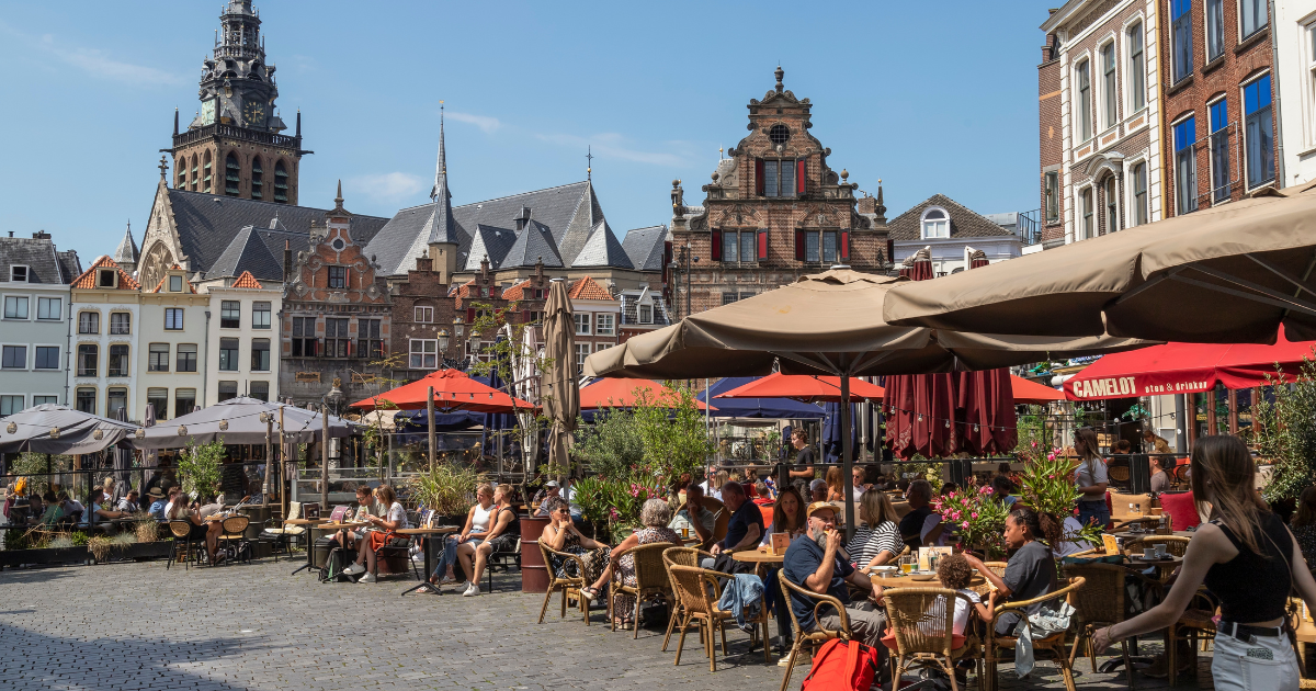 Spring-like temperatures up to 20C expected in the Netherlands on Wednesday