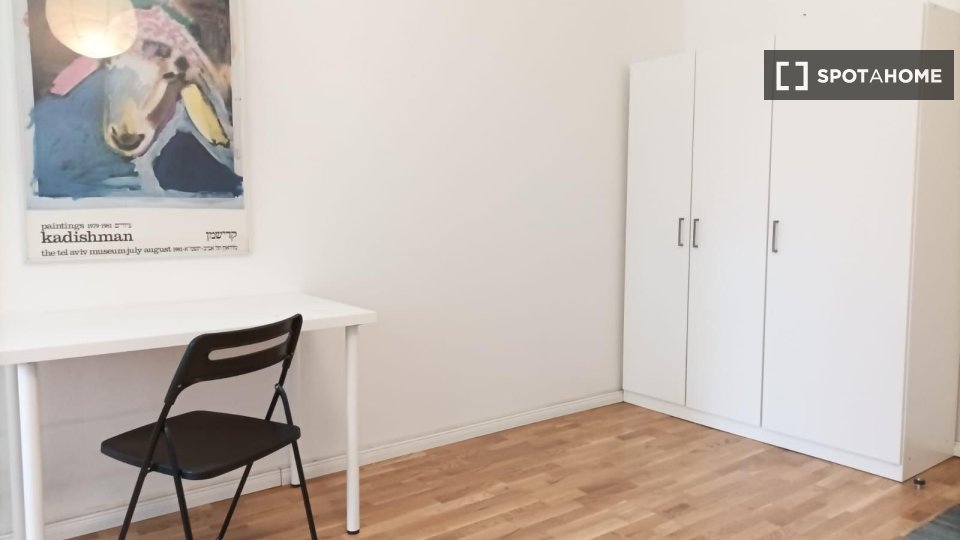 Apartment, Finowstraße, Berlin