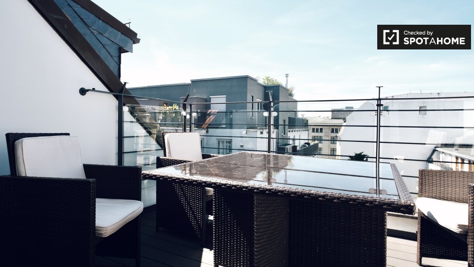 Apartment, Chausseestraße, Berlin