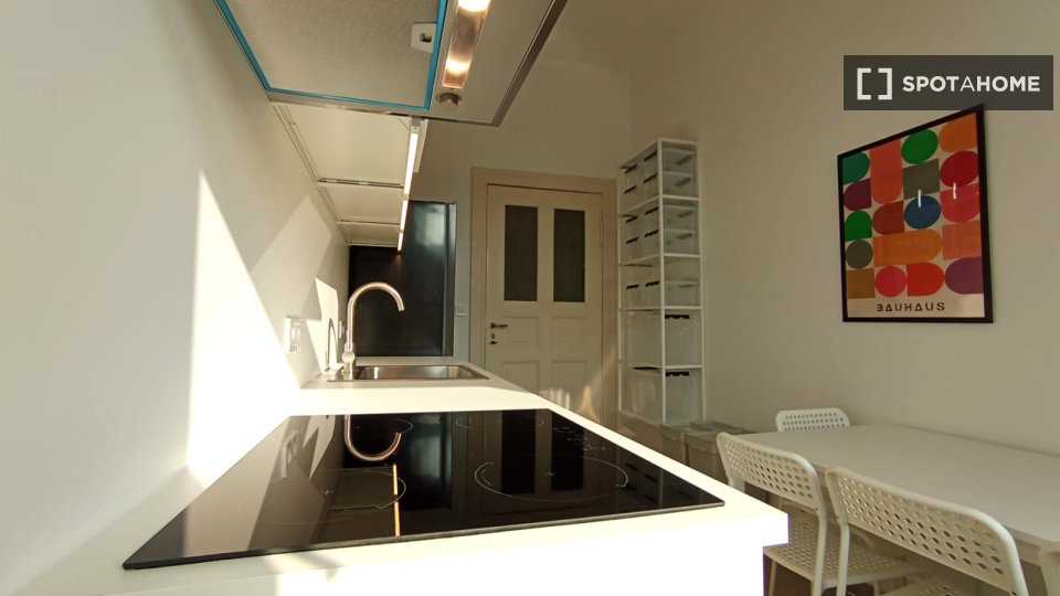 Apartment, Pflügerstraße, Berlin