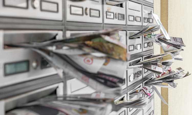 Calls for rule change to end flood of junk mail in Germany