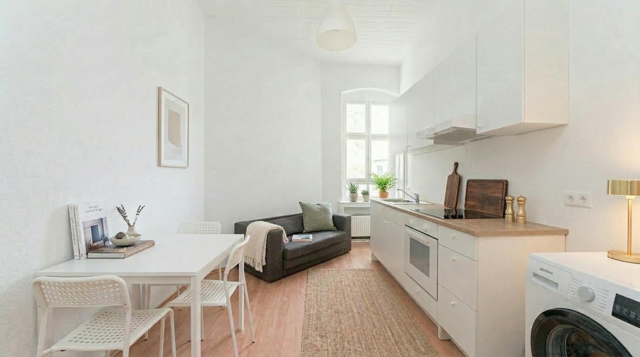 Apartment, Bochumer Straße, Berlin