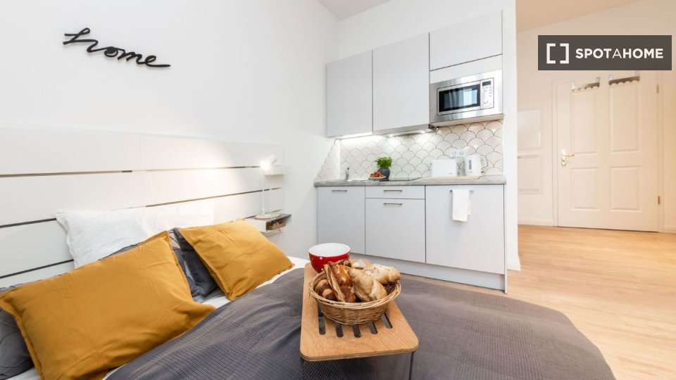 Apartment, Grünberger Straße, Berlin