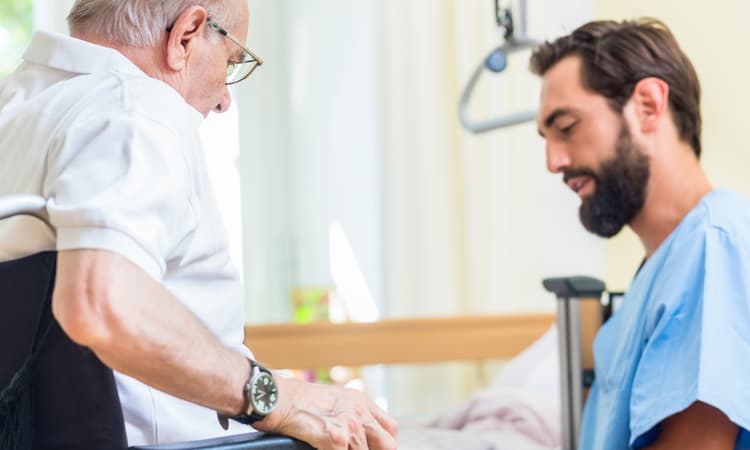 People in need of care in Germany have to pay more and more themselves