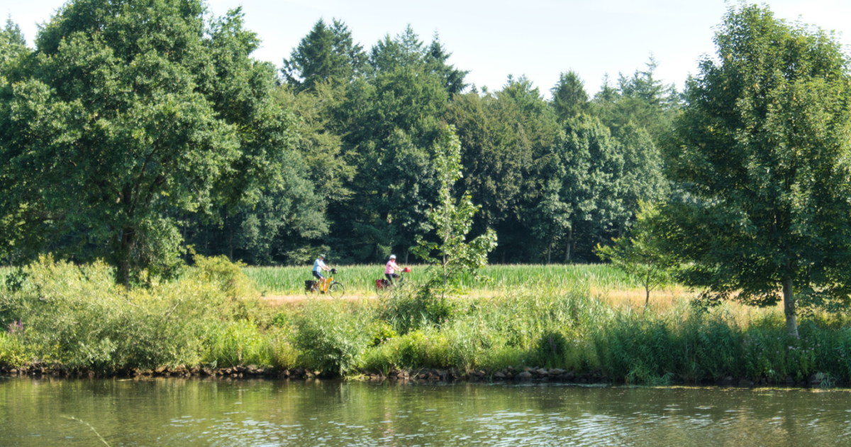 250-kilometre Berlin-Dresden bike route now signposted