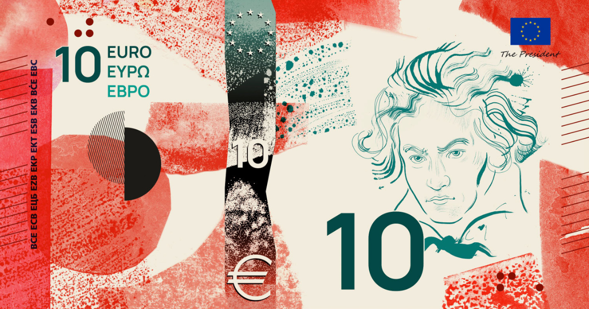 ECB launches public survey on 10 potential new euro note designs