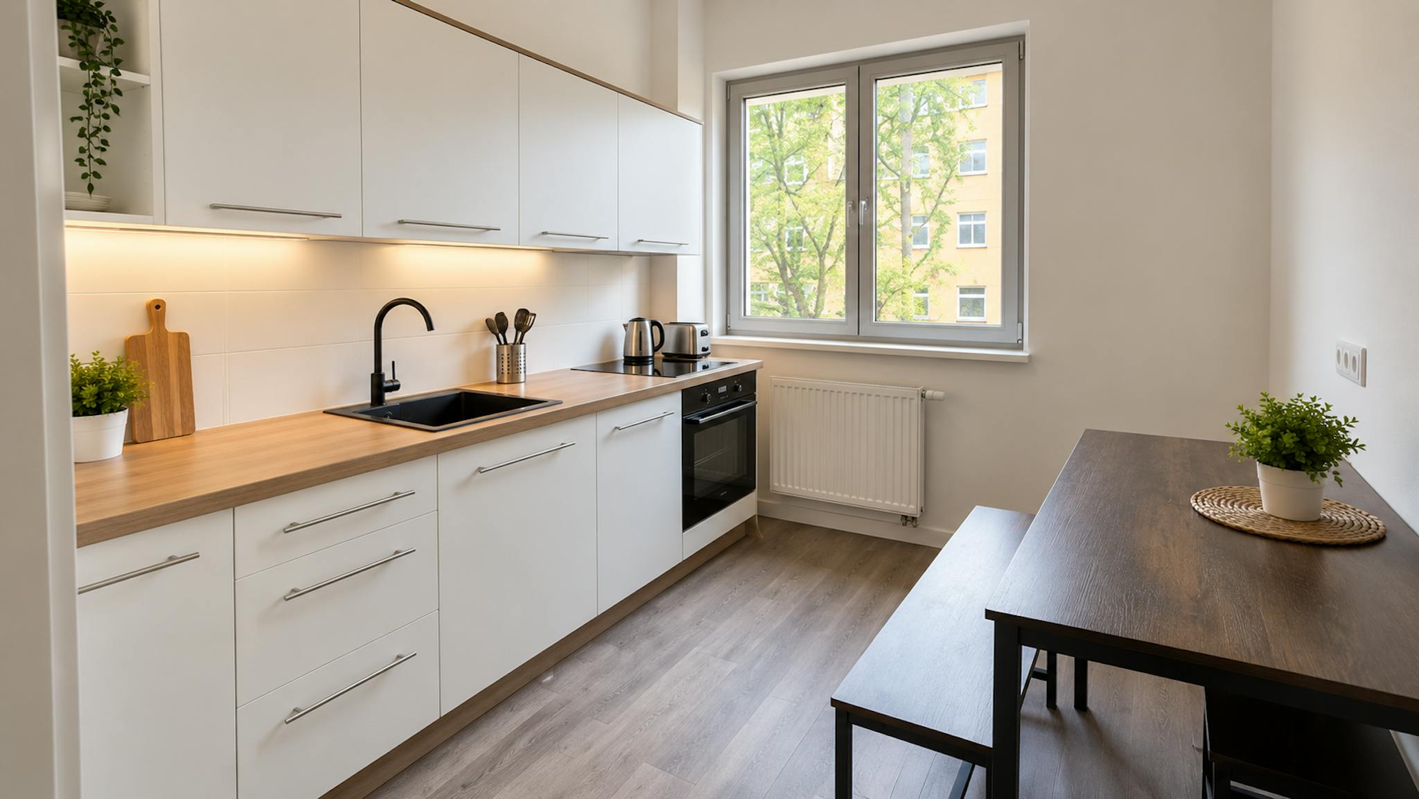 Apartment, Wilhelminenhofstraße, Berlin