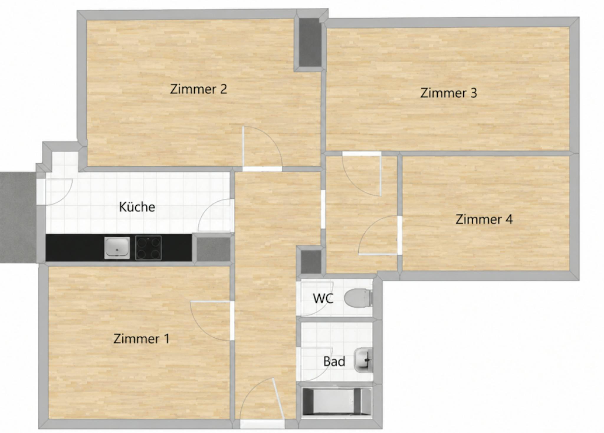 Apartment, Neckarstraße, Stuttgart