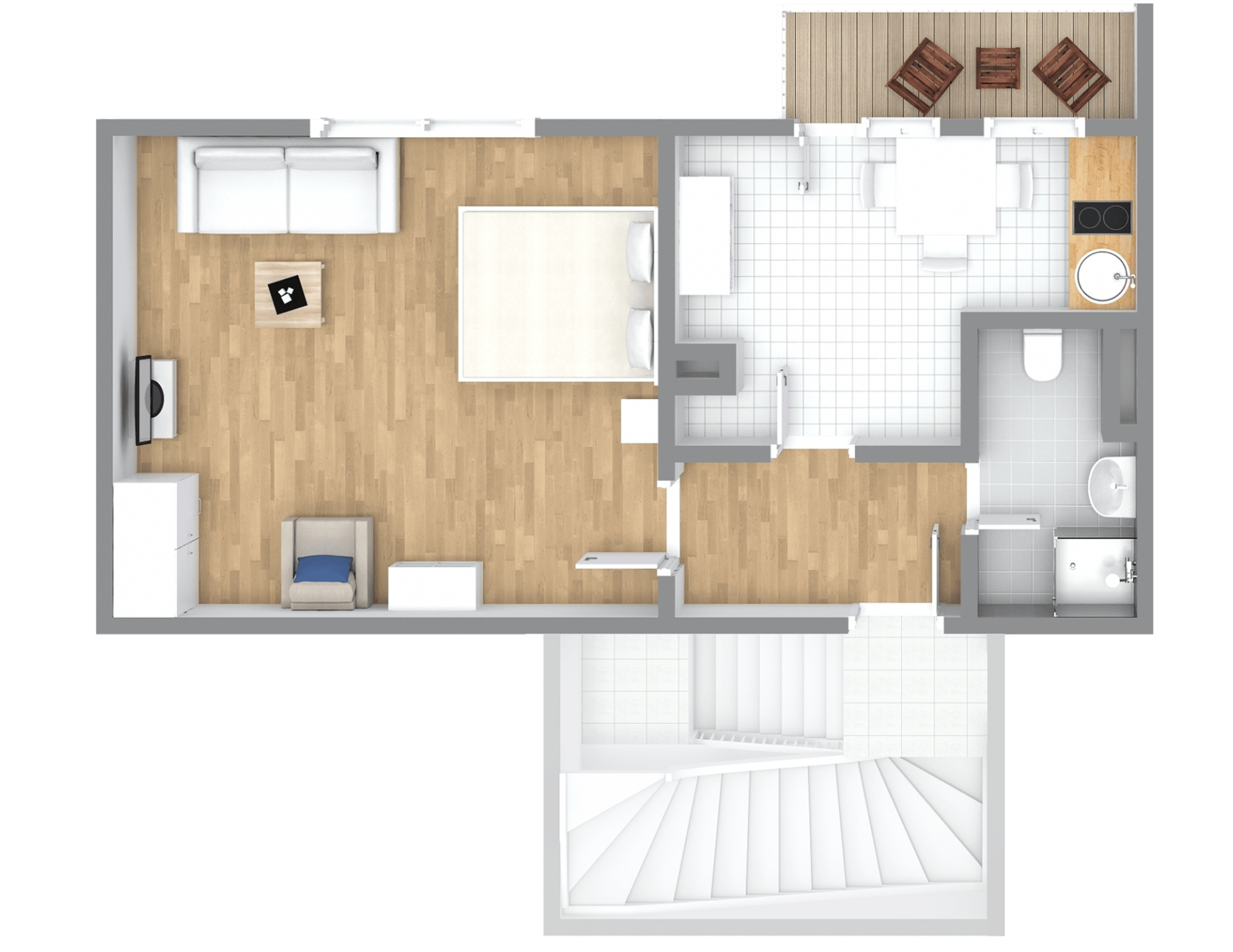 Apartment, Roonstraße, Cologne