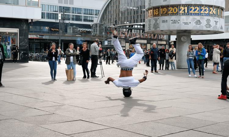 Why is dancing banned on Good Friday in Germany?
