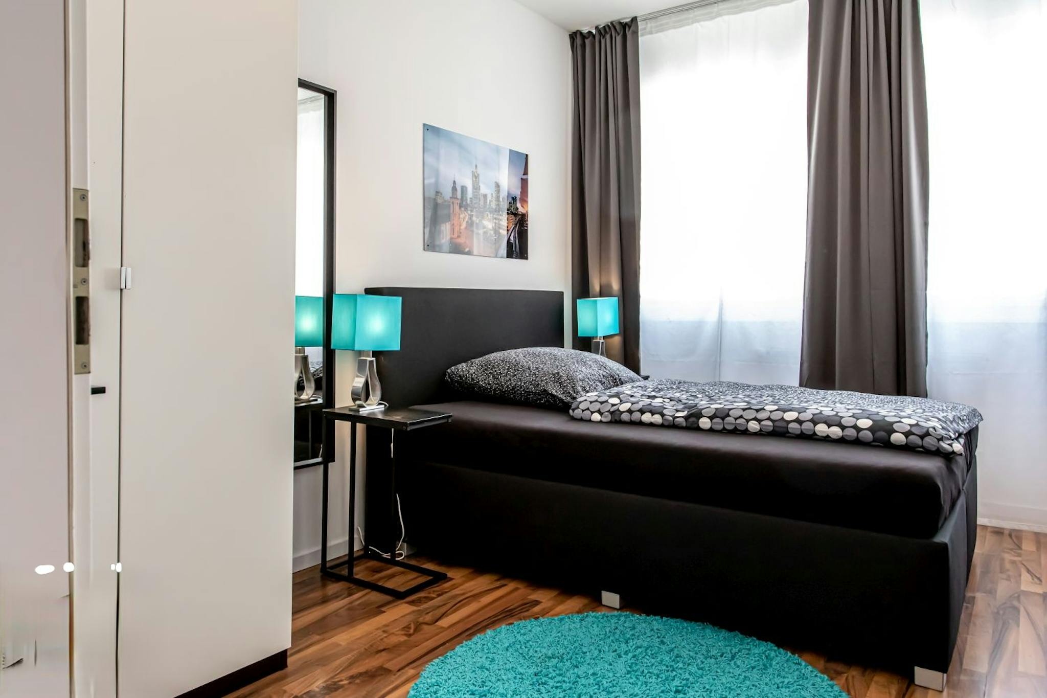 Apartment, Elbestraße, Frankfurt