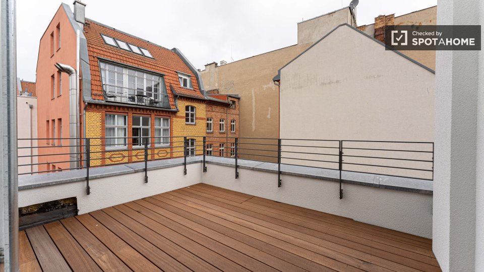 Apartment, Brunnenstraße, Berlin