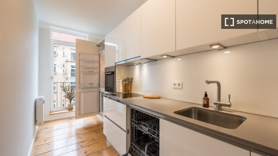Apartment, Käthe-Niederkirchner-Straße, Berlin