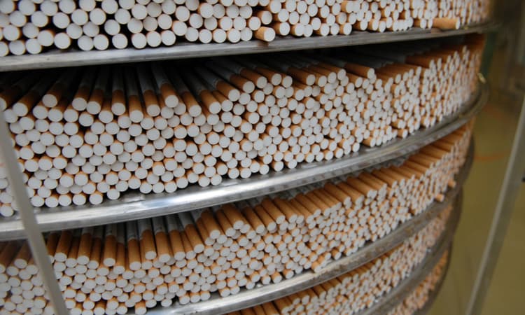 German police bust illegal tobacco factory, seizing 26 million cigarettes