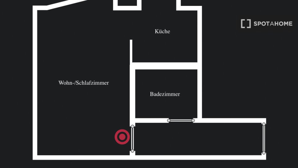 Apartment, Berliner Straße, Berlin