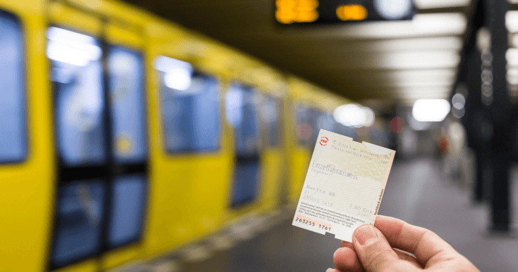Ticket controls on Berlin U-Bahns fall by nearly 50 percent