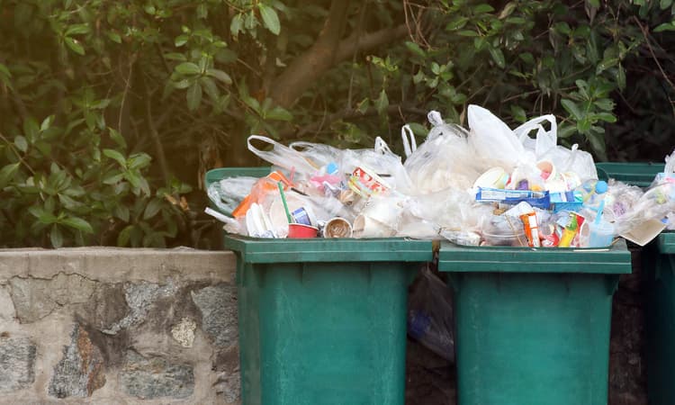 Each person in Germany creates 227,5kg of packaging waste per year