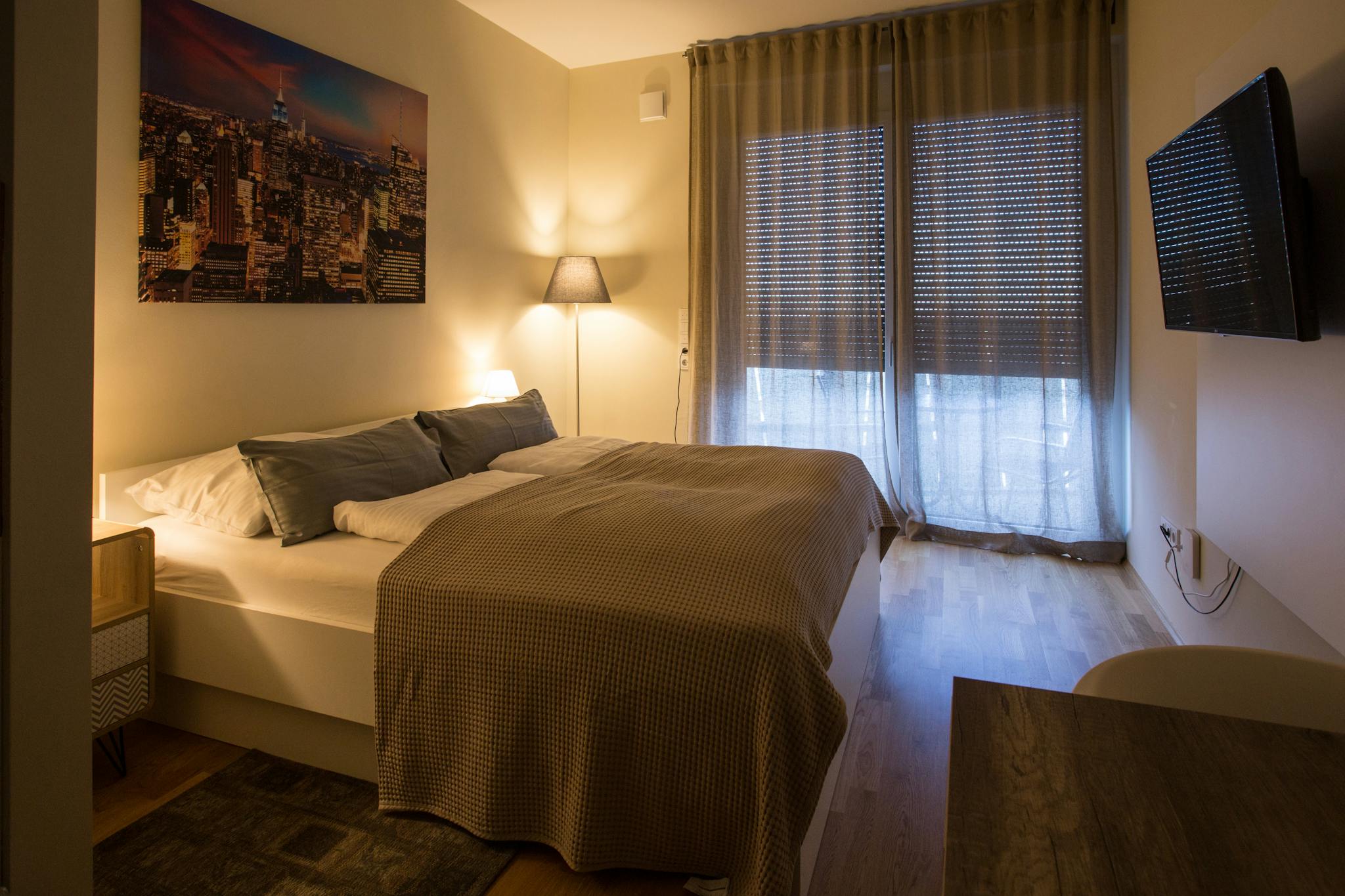 Apartment, Willy-Brandt-Allee, Munich