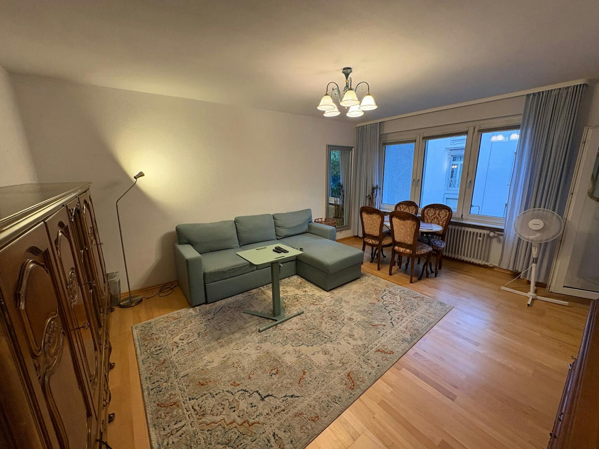 Apartment, Fichardstraße, Frankfurt