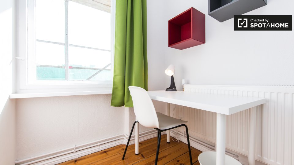 Room, Prenzlauer Promenade, Berlin