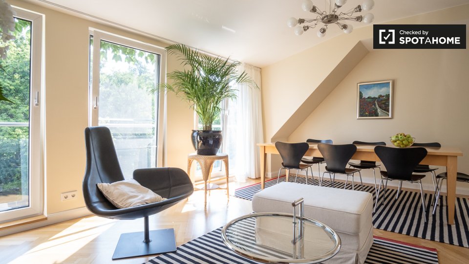 Apartment, Stölpchenweg, Berlin