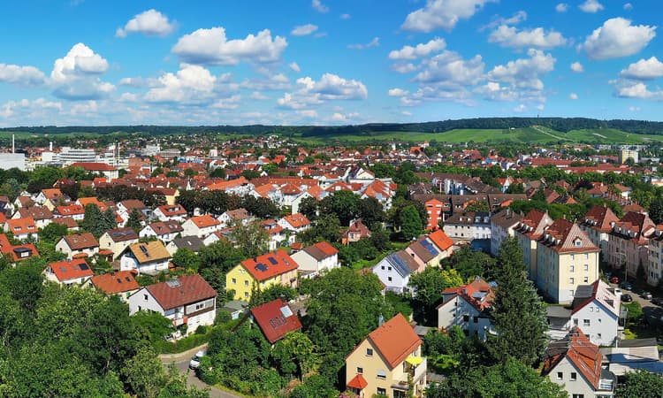 People have the highest incomes in these German regions