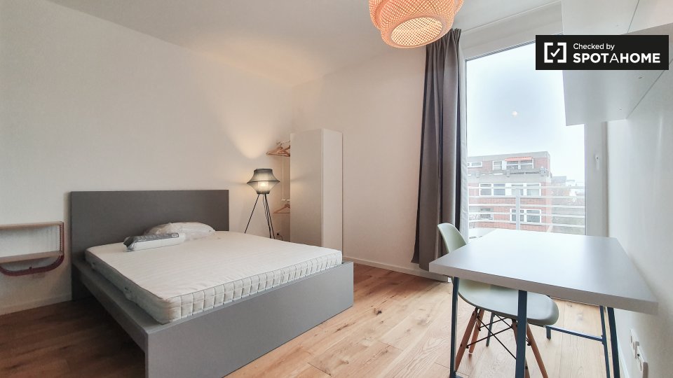 Room, Nazarethkirchstraße, Berlin