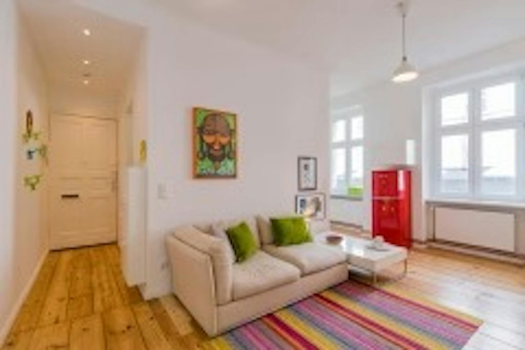Apartment, Bandelstraße, Berlin