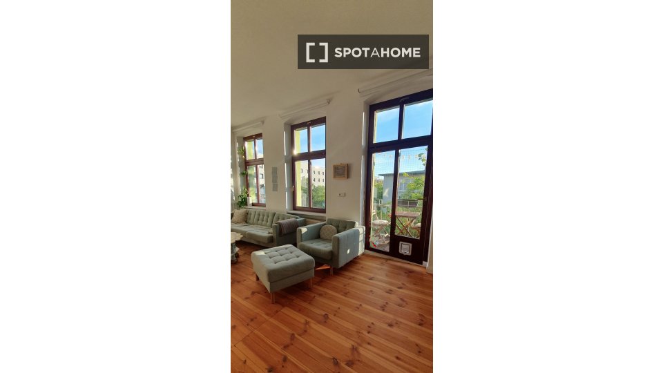Apartment, Wattstraße, Berlin