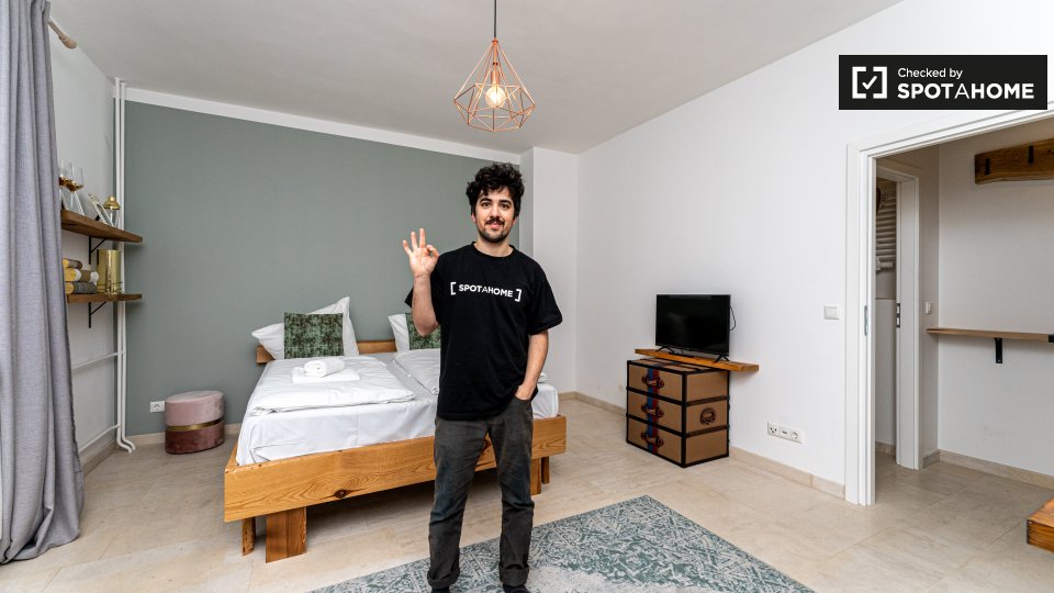 Apartment, Gossowstraße, Berlin
