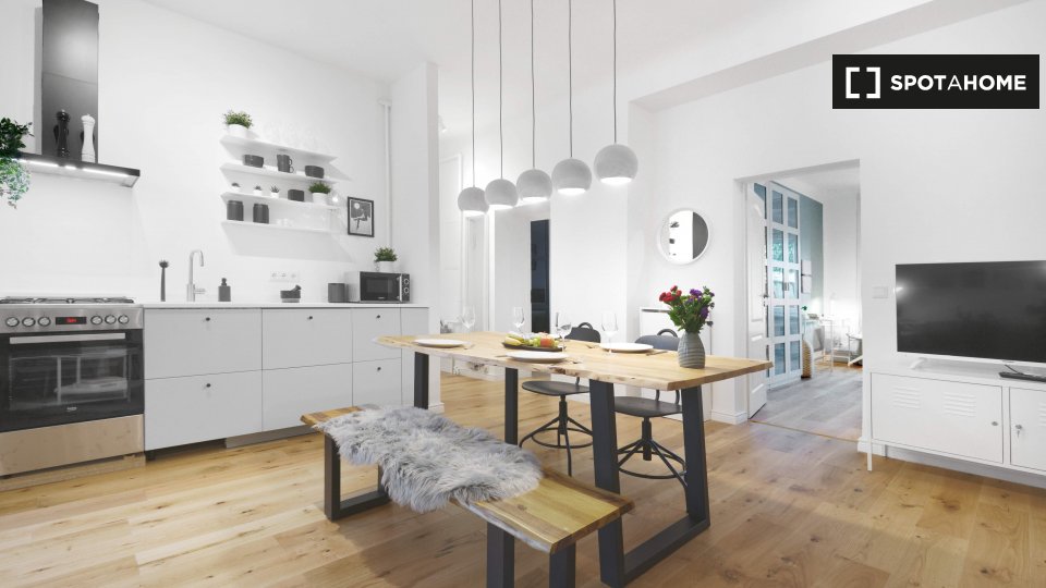 Apartment, Behmstraße, Berlin