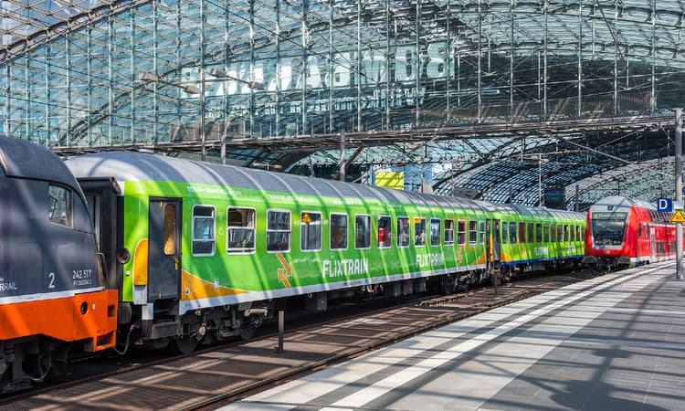 FlixTrain announces three new routes including first connection to Basel