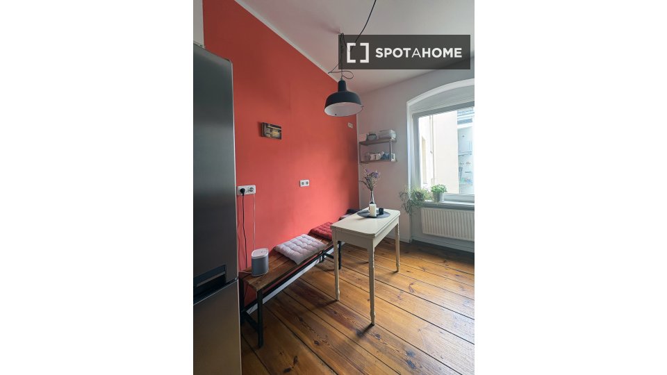 Apartment, Solmsstraße, Berlin