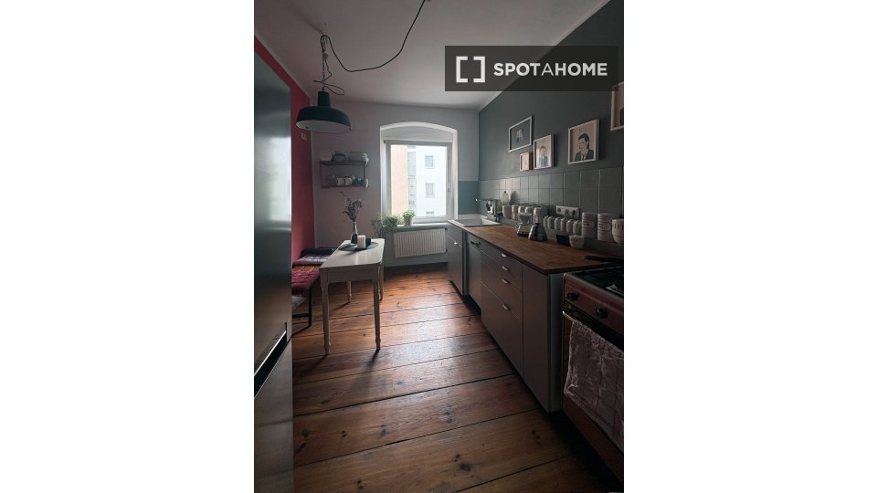 Apartment, Solmsstraße, Berlin