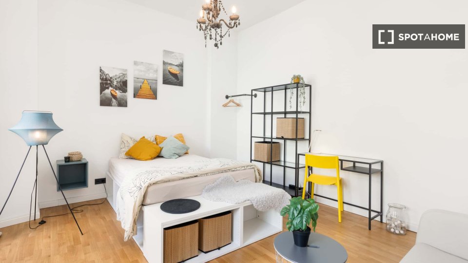 Apartment, Gotenstraße, Berlin