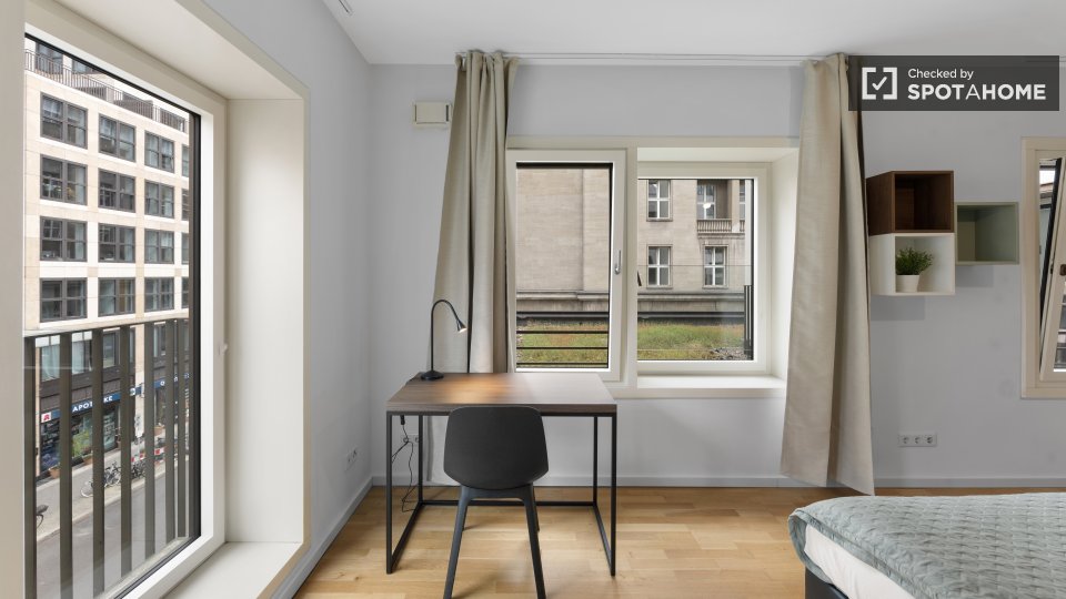 Room, Anton-Wilhelm-Amo-Str., Berlin