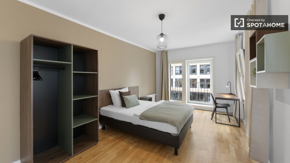 Room, Anton-Wilhelm-Amo-Str., Berlin