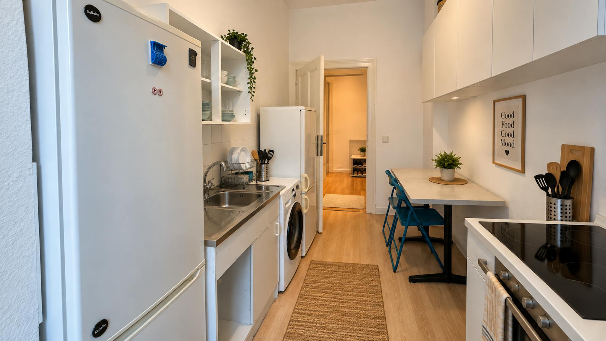 Apartment, Thulestraße, Berlin